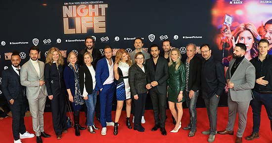 „Nightlife“ Filmpremiere am 12.02.2020 in München im mathäser Kino, am 13.02.2020 kommt die Komödie ins Kino (©Foto. Martin Schmitz)